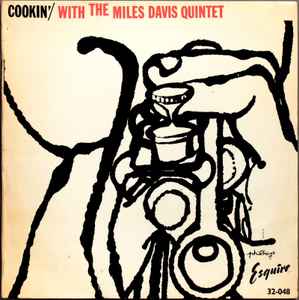 The Miles Davis Quintet - Cookin' With The Miles Davis Quintet album cover