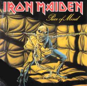 Iron Maiden - Piece Of Mind album cover