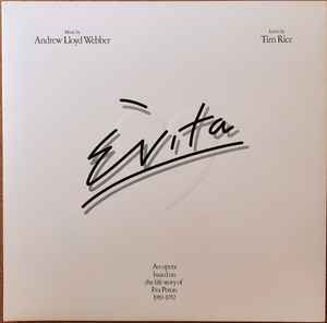 Andrew Lloyd Webber And Tim Rice - Evita album cover