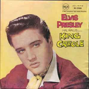 Elvis Presley - King Creole album cover