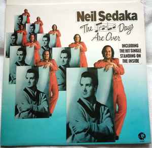 Neil Sedaka - The Tra-La Days Are Over album cover