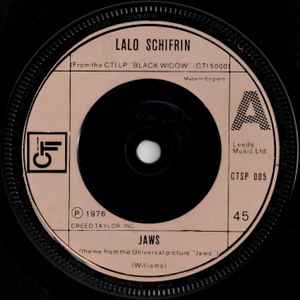 Lalo Schifrin - Jaws album cover