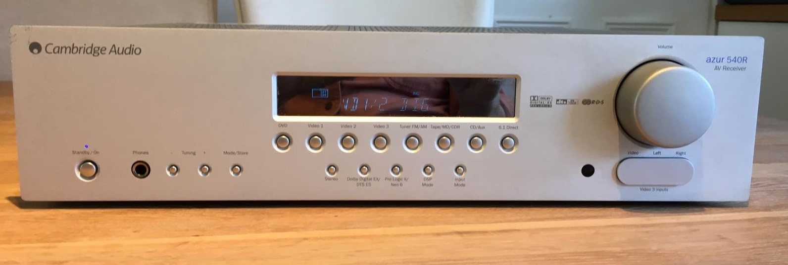 [FS] - Cambridge Audio 540R v2.0 AV receiver | pink fish media